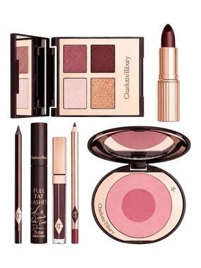 CHARLOTTE TILBURY THE VINTAGE VAMP KIT IN DEEP - BRAND NEW